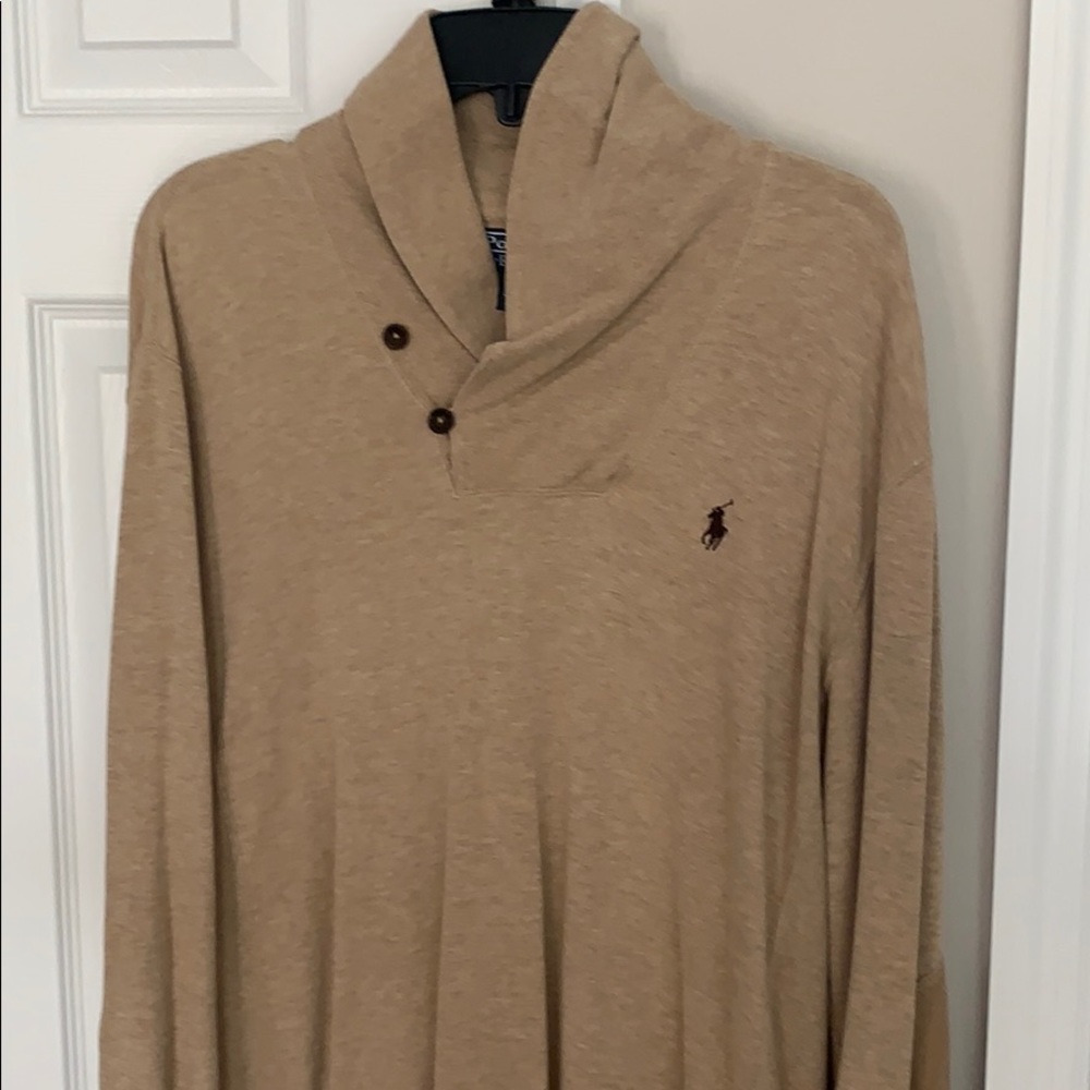 Polo sweater